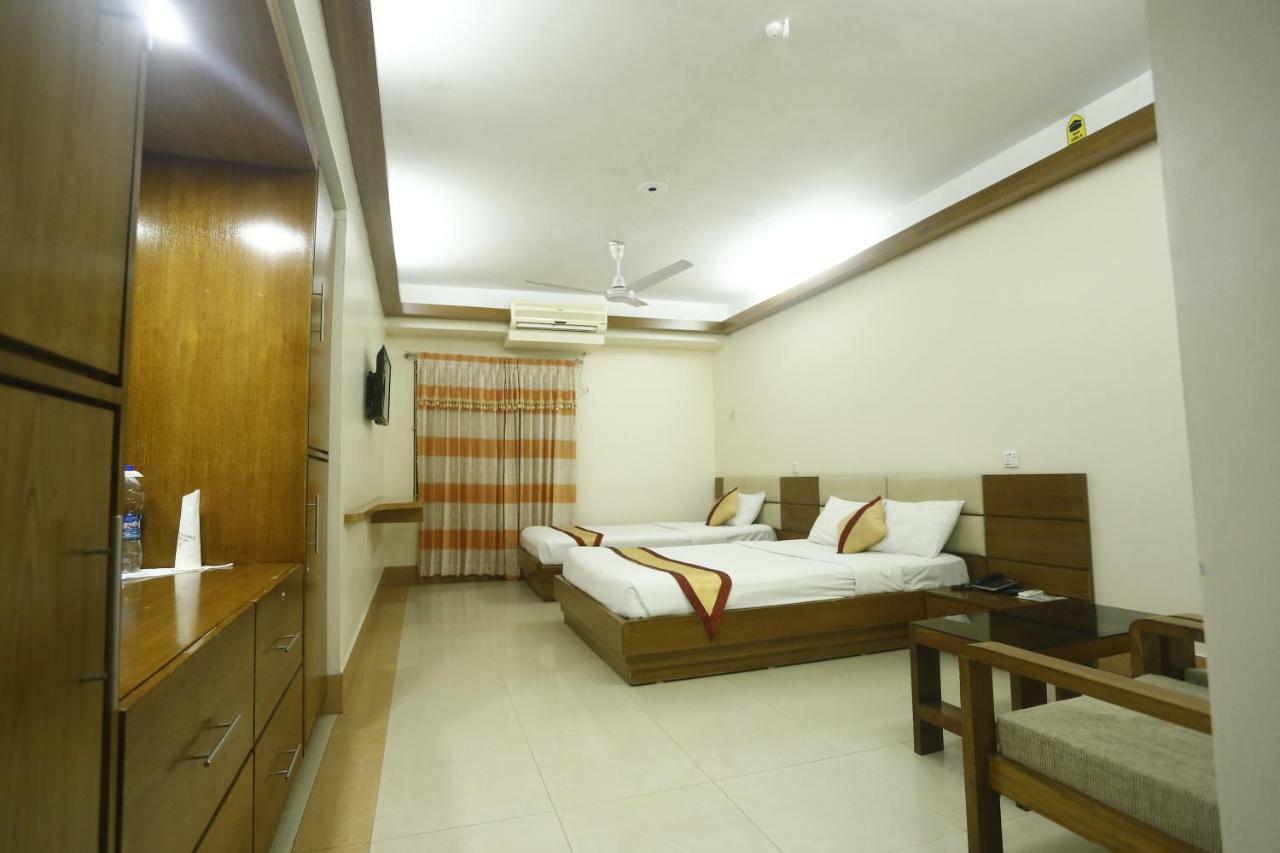 Hotel Garden Inn Sylhet Bagian luar foto